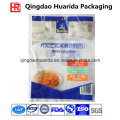 Three Side Sealed Plastic Retort Pouch for Food Packaging